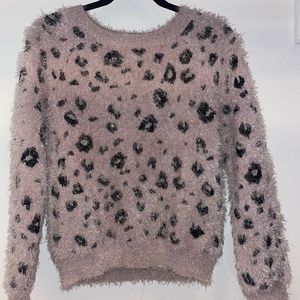 Freshman 1996 Youth XL(16) Pink Cheetah Print